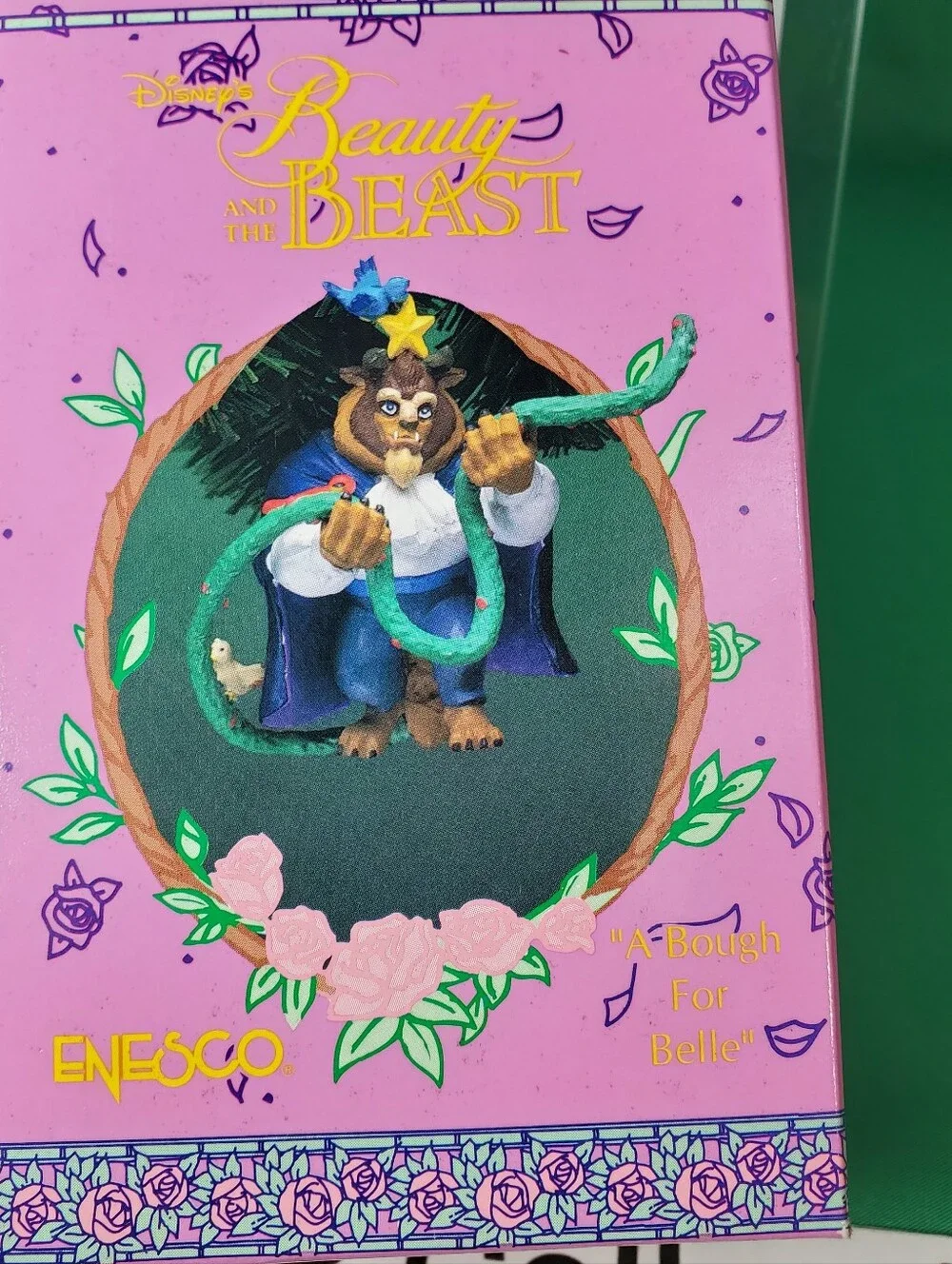 1995 enesco disney beauty and the beast 